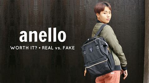 is anello bag real